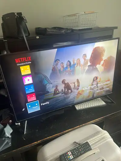 39 inch smart TV, View more