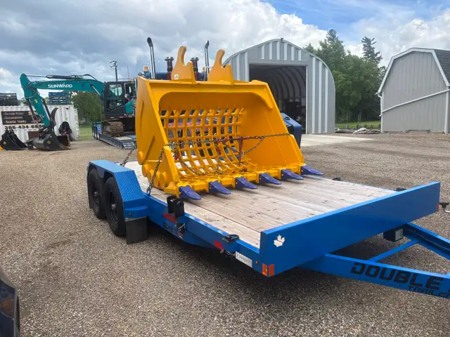 Excavator Attachments