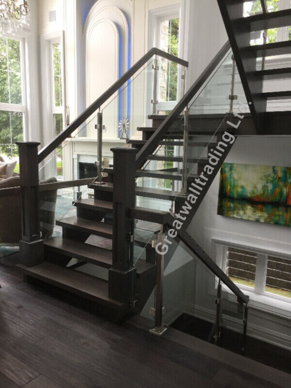Glass and Stainless Steel Balusters in Other in Markham / York Region - Image 4