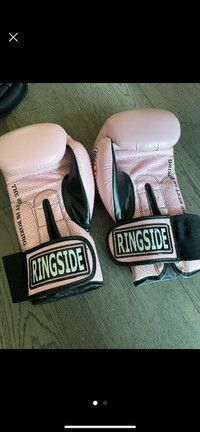 Women’s bag/sparring gloves