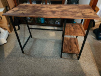 New. Rustic  Desk