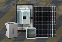 Off-Grid Solar/Battery Kits Designed For all Your Commercial Use