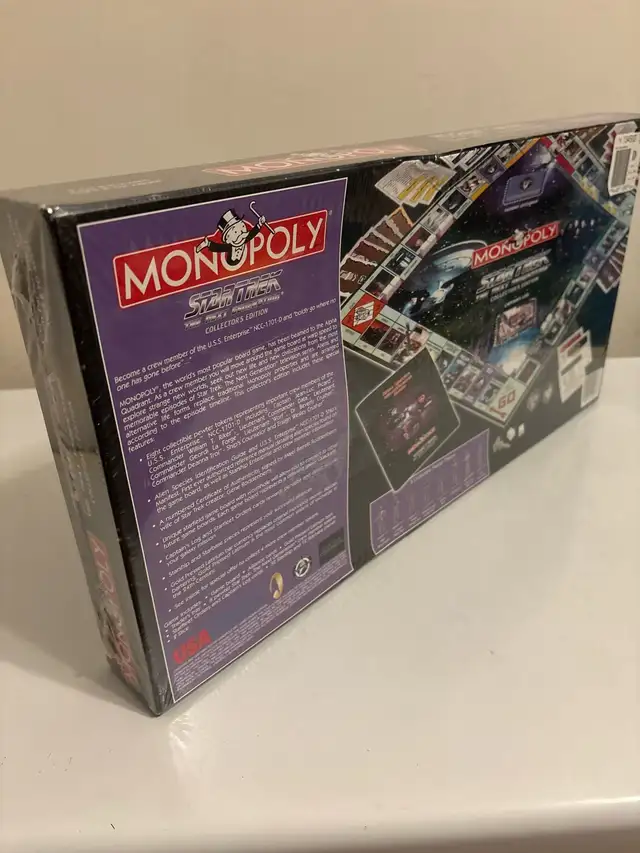 Monopoly Star Trek in Toys & Games in Ottawa - Image 4