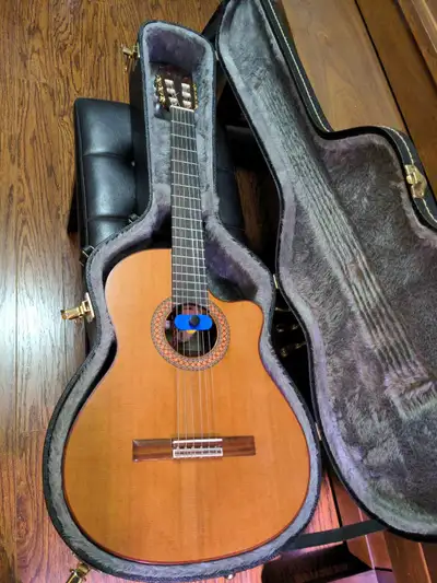 Almansa classical guitar, View more