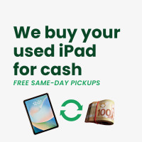 I will buy your ipad for cash!