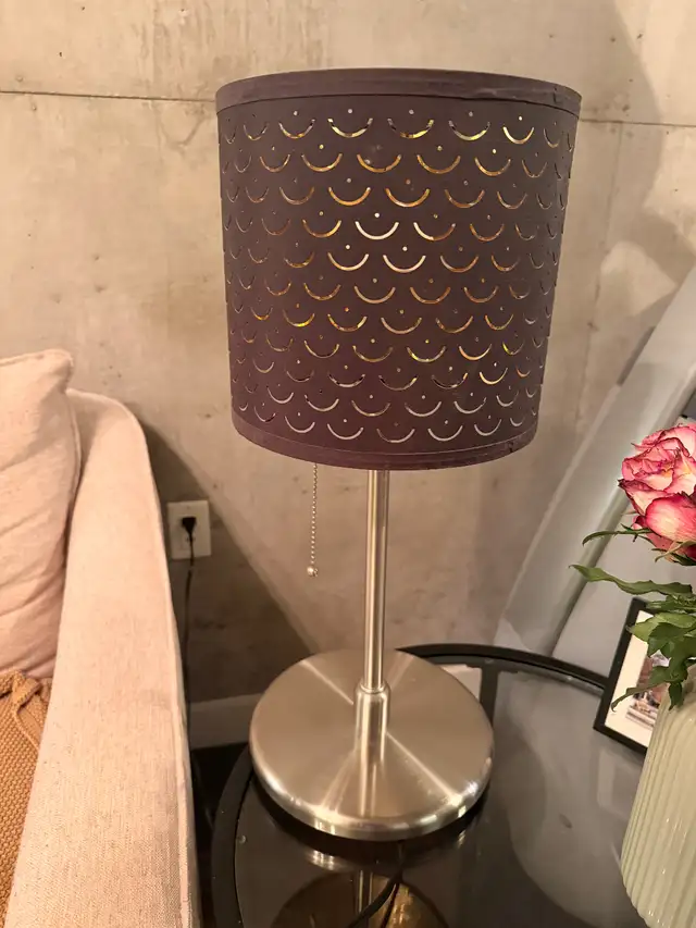 IKEA table lamp and shade in Indoor Lighting & Fans in City of Toronto - Image 3
