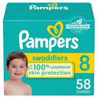 Pampers diapers 