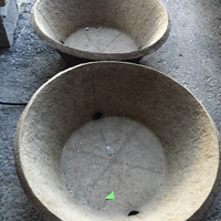 2 Large low bowl biodegradable - Brand New"