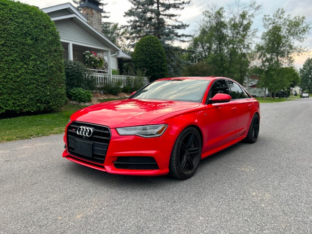 2016 Audi S6
