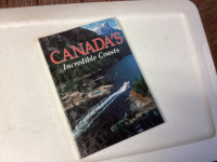 National Geographics Hardcover Book “Canada’s Incredible Coasts”