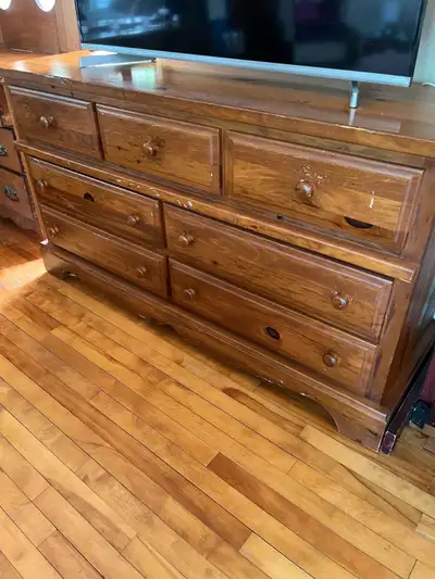 Wood style dresser, View more