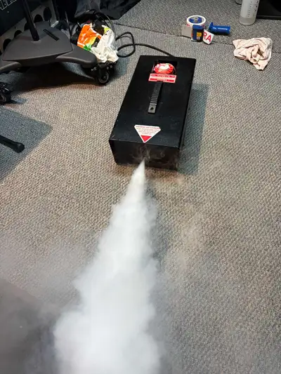 Le Maitre G100 Smoke Machine, View more