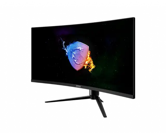 MSI Optix MAG342CQR 1500R 21:9 1ms 3440x1440 144Hz 34" Moniteur in Monitors in Longueuil / South Shore - Image 3