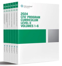 CFA Level 2 - 2024 CFA Curriculum & 2023 Kaplan Schweser