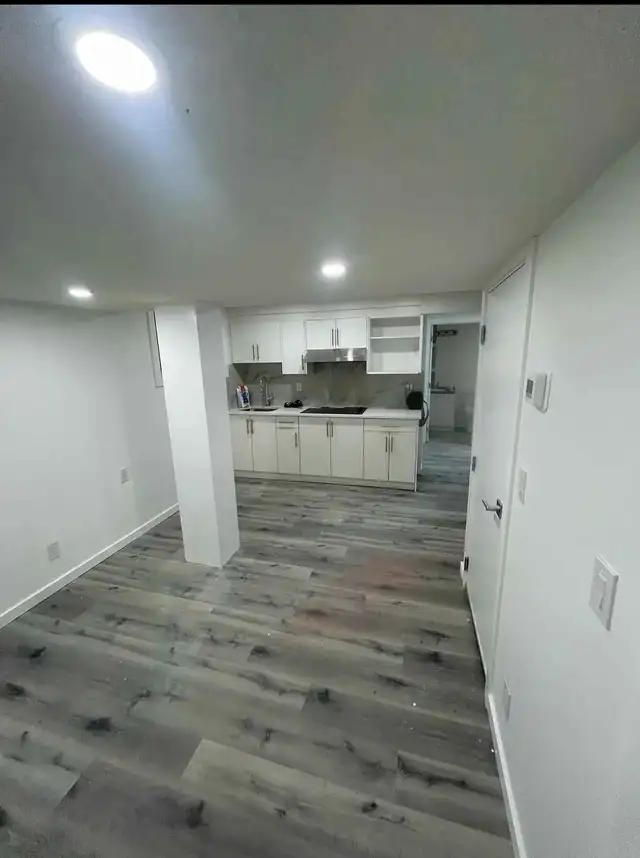 1 Bedroom, 1 Bathroom Legal Basement for Rent- Availablity Sep1