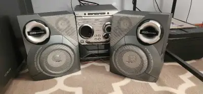 Philips FW-M575 mini hi-fi system, View more