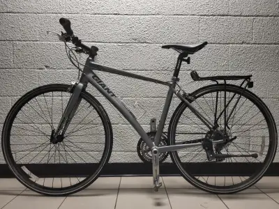 Giant RAPID 4 ALUXX SL FLUYIDFORM aluminum hybrid, Shimano group, View more