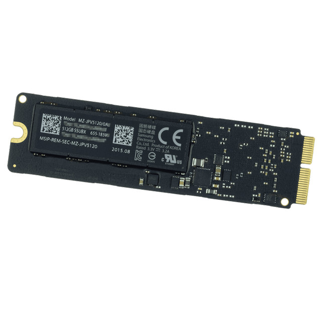 512GB SSD for MacBook Pro 13-15"/iMac/Mac Pro in System Components in City of Toronto