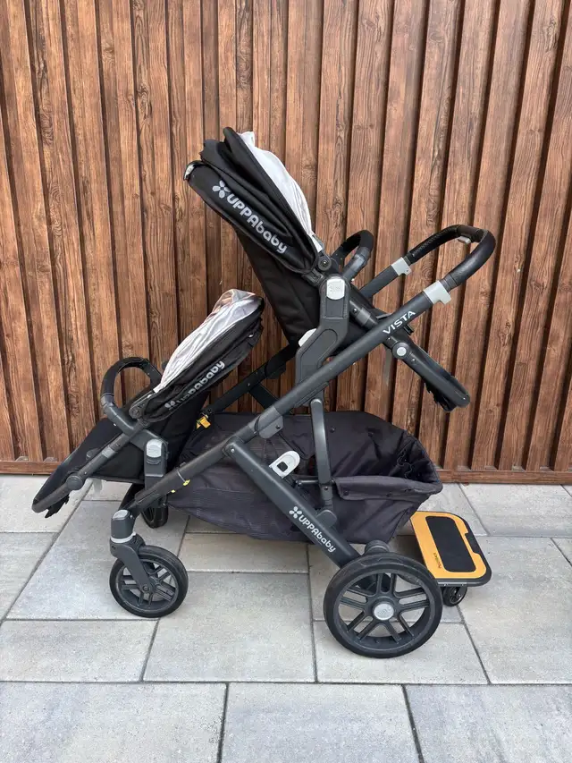 Uppa baby V2  in Strollers, Carriers & Car Seats in Mississauga / Peel Region - Image 3