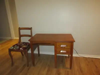 Oak Desk, View more