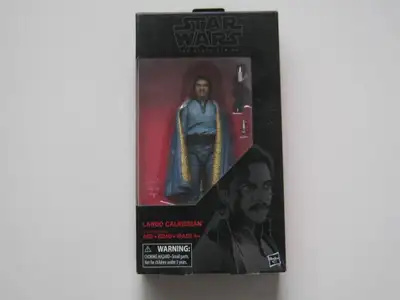 Star Wars The Black Series Lando Calrissian, NEW, MINT PACKAGING, View more