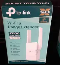 Wi-Fi 6 Range Extender 
