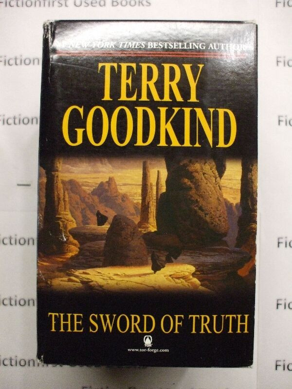 Boxed Set "The Sword of Truth" by: Terry Goodkind Books 7-9 in Fiction in Annapolis Valley - Image 2