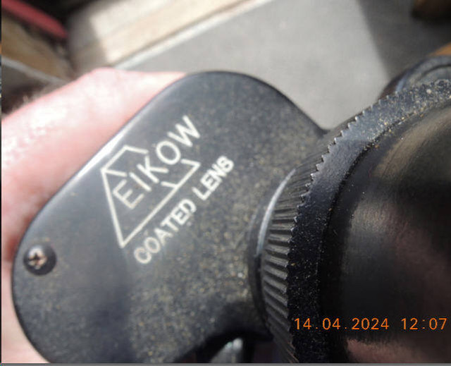Vintage Eikow Air Port 7X50 Field 7.1 Biboculars   and case $49 in Other in Dartmouth - Image 2