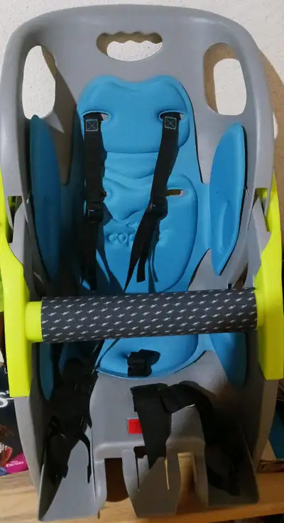 Co-Pilot LIMO Kids Bike Seat with Rack - BRAND NEW with Box, View more