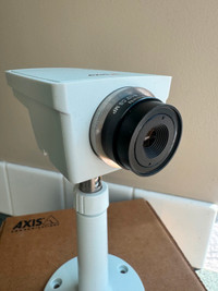 2 AXIS FIXED NETWORK CAMERAS