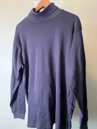 VINTAGE POLO RALPH LAUREN TURTLENECK 