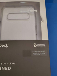 Speck  Samsung Galaxy S10+ Case, Clear/Clear