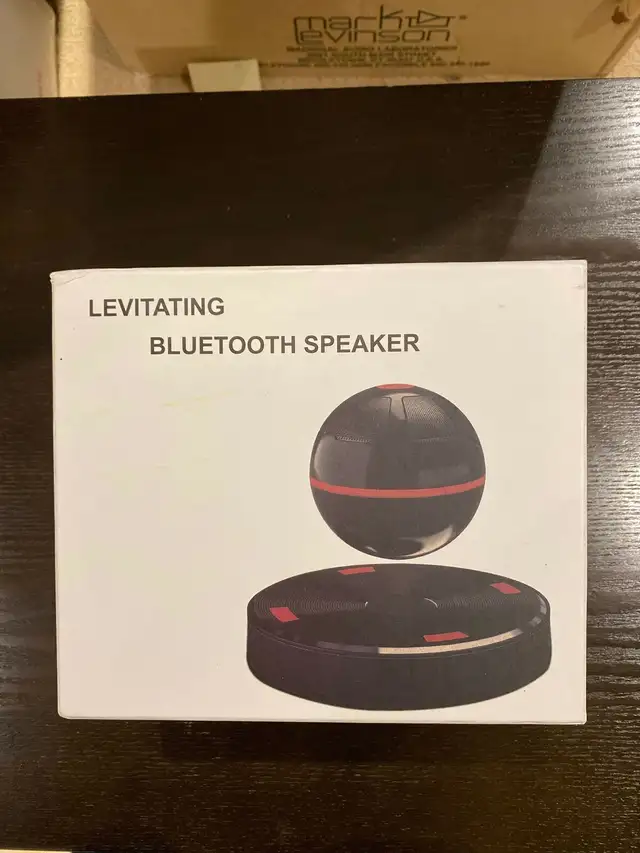 NEW Levitating Bluetooth Speaker