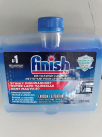 Dishwasher cleaner Finish 250 ml ( New)