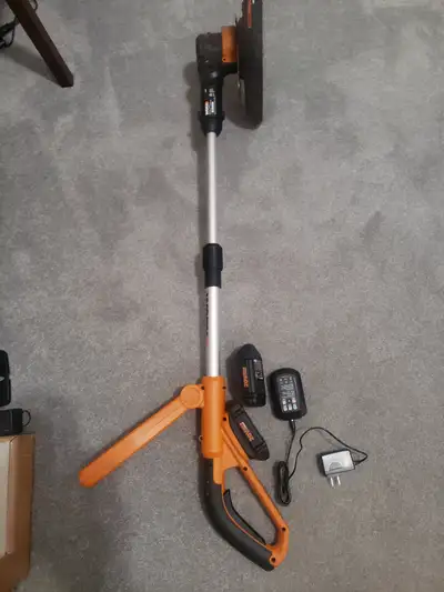 worx whipper snipper $50, View more