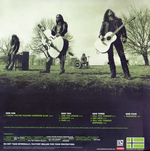 Type O Negative - The Origin Of the Feces LP in CDs, DVDs & Blu-ray in Mississauga / Peel Region - Image 5