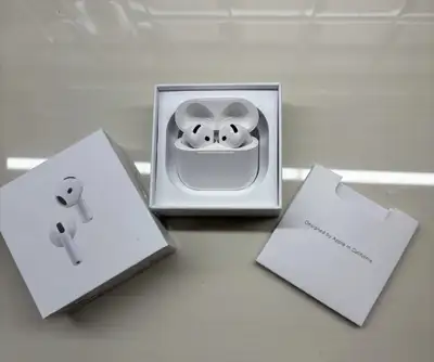 They are 1:1 exact replicas brand new sealed With active noise cancellation and Spatial Audio and al...