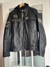 Manteau de Moto pour Homme Harley, 3 en 1  Médium 