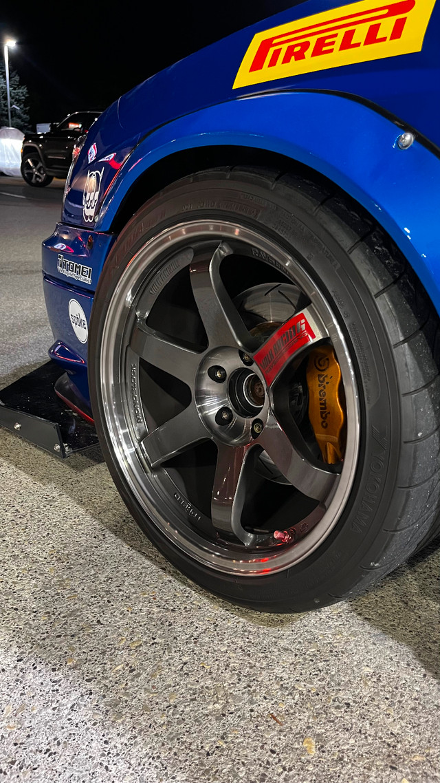 VOLK TE37SL in Tires & Rims in City of Toronto - Image 2