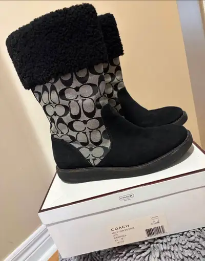 Coach brand “Kally” size 8.5 boot, View more