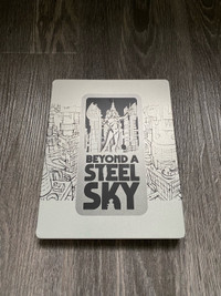 Beyond A Steel Sky for PS5  ( Steel book edition )