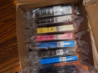 Canon Ink Cartridges 270 271, View more