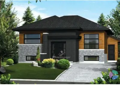 Maison neuve à louer construction 2026 Vous avez votre propre jardin Plain-pied moderne vous offrant...