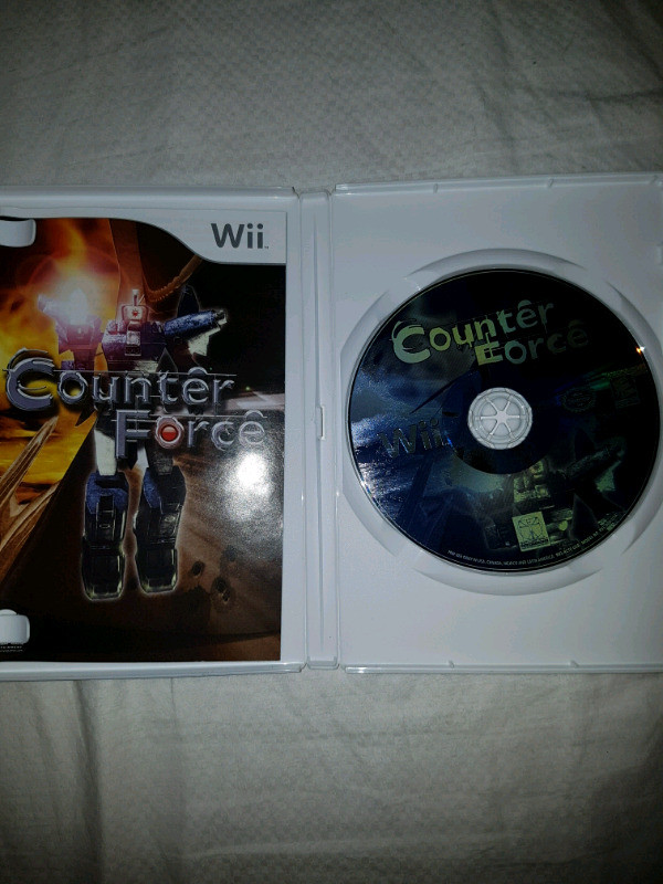 WII COUNTER FORCE COMPLETE in Nintendo Wii in Barrie - Image 2