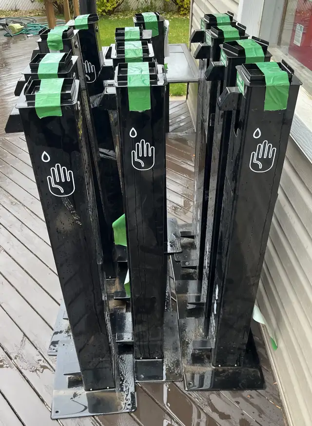 Hand Sanitizer Stands | Other | Edmonton | Free local classifieds - Kijiji