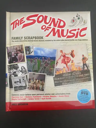 The Sound of Music Family Scrapbook Collectible Book, View more