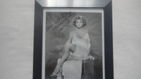 Autographed 8x10 by Fran Jeffries (Actress, TV Star)