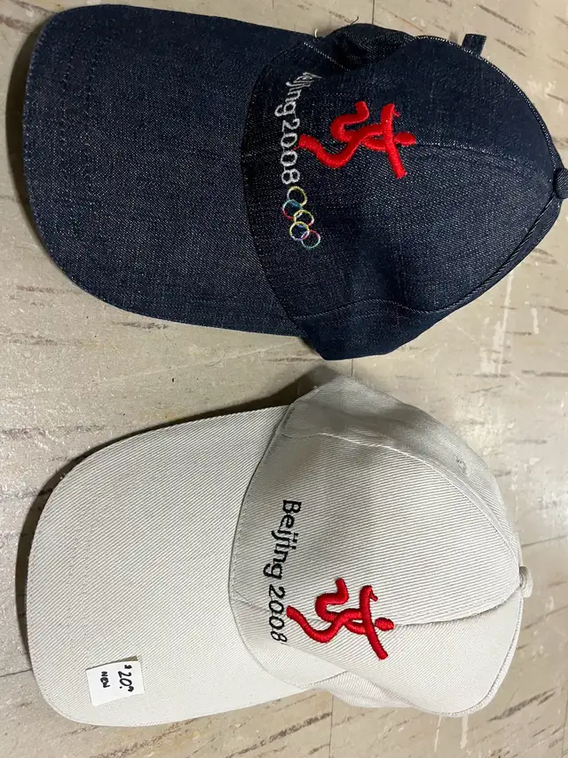 BEIJING OLYMPIC Baseball Caps New