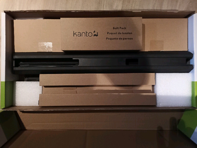 Kanto Tabletop TV Stand TTS100 in Video & TV Accessories in Napanee - Image 3