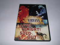Nirvana - Live! Tonight! Sold Out! (1994) - DVD